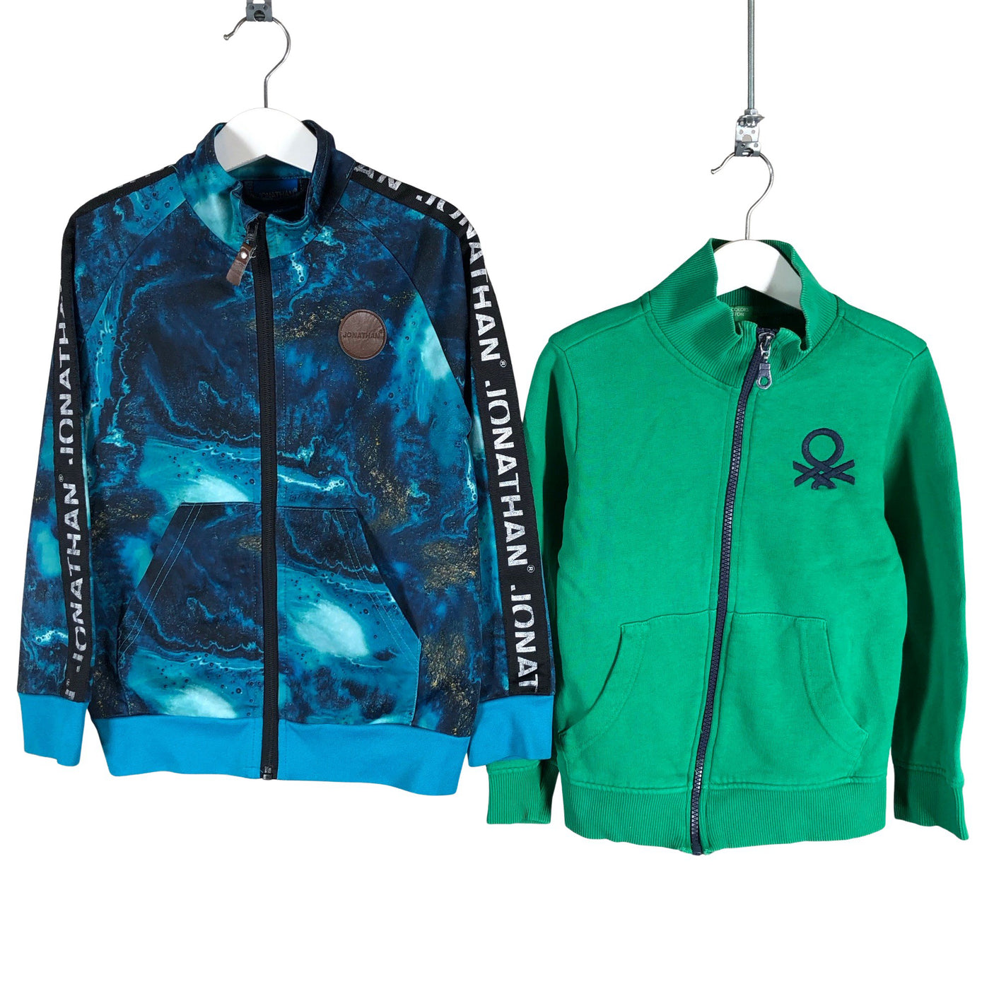 Unisex Jonathan - Track jacket, size 116 - 122 - Blue (1)