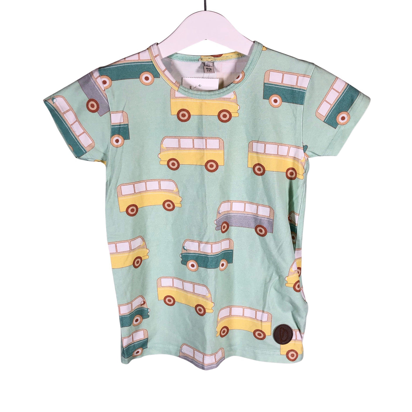 Unisex Blaa - T-shirt, size 110 - 116 - Turquoise (1)