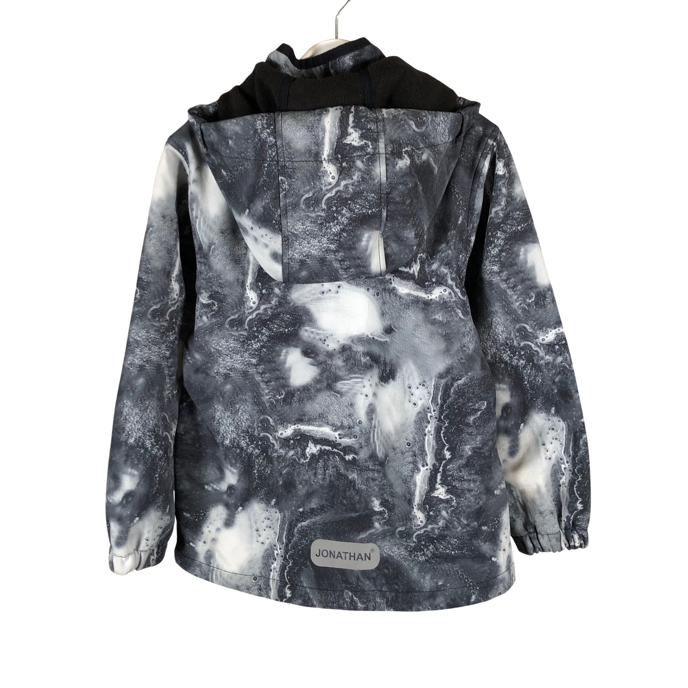 Unisex Jonathan - Soft shell jacket, size 122 - 128 - Gray (2)