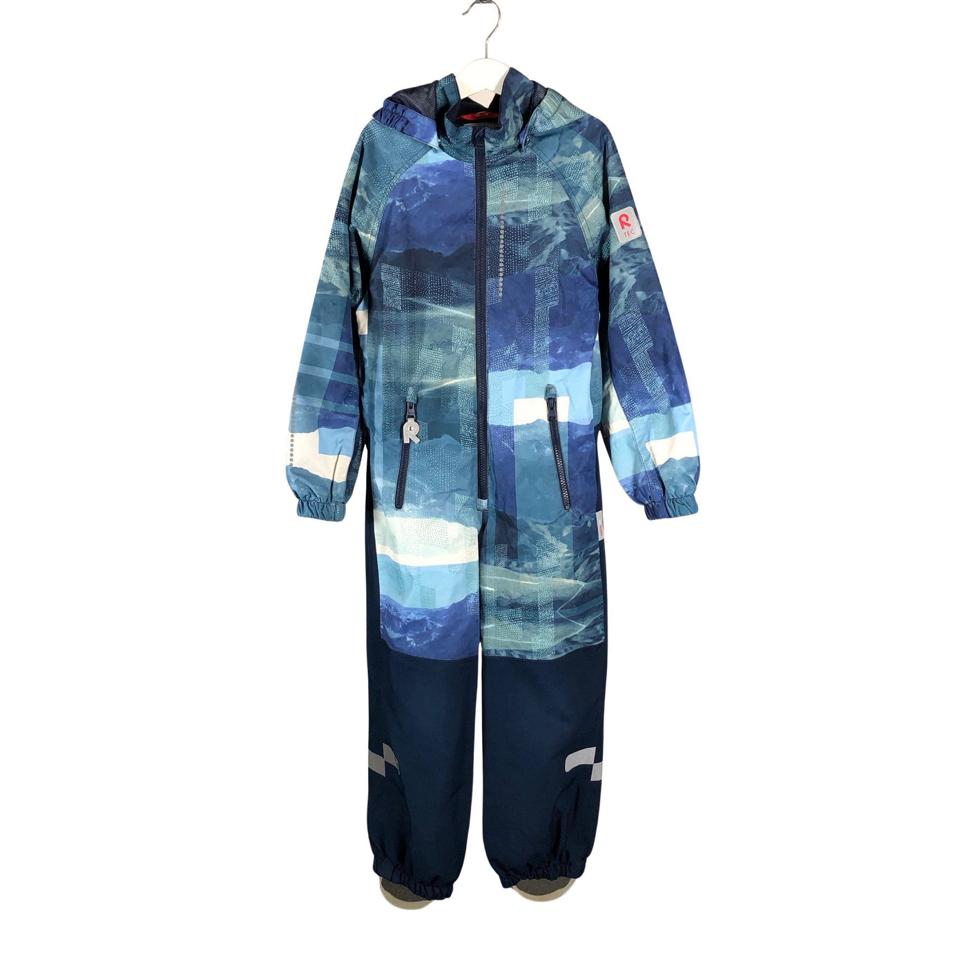 Unisex Reimatec - Spring/Fall overall, size 122 - 128 - Blue (1)