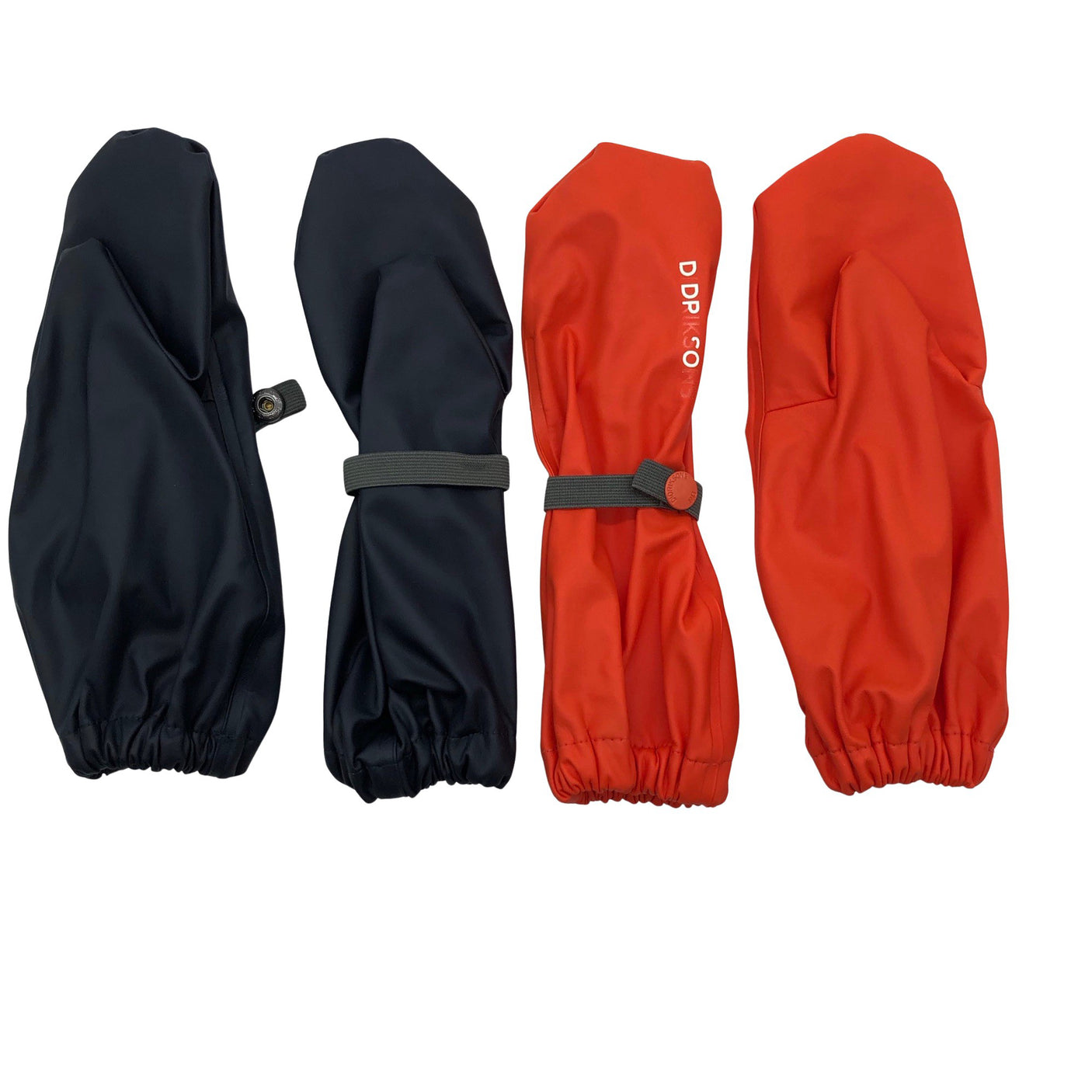 Unisex Didriksons - Rain mittens, size 3 - 4 vuotta - Blue (1)