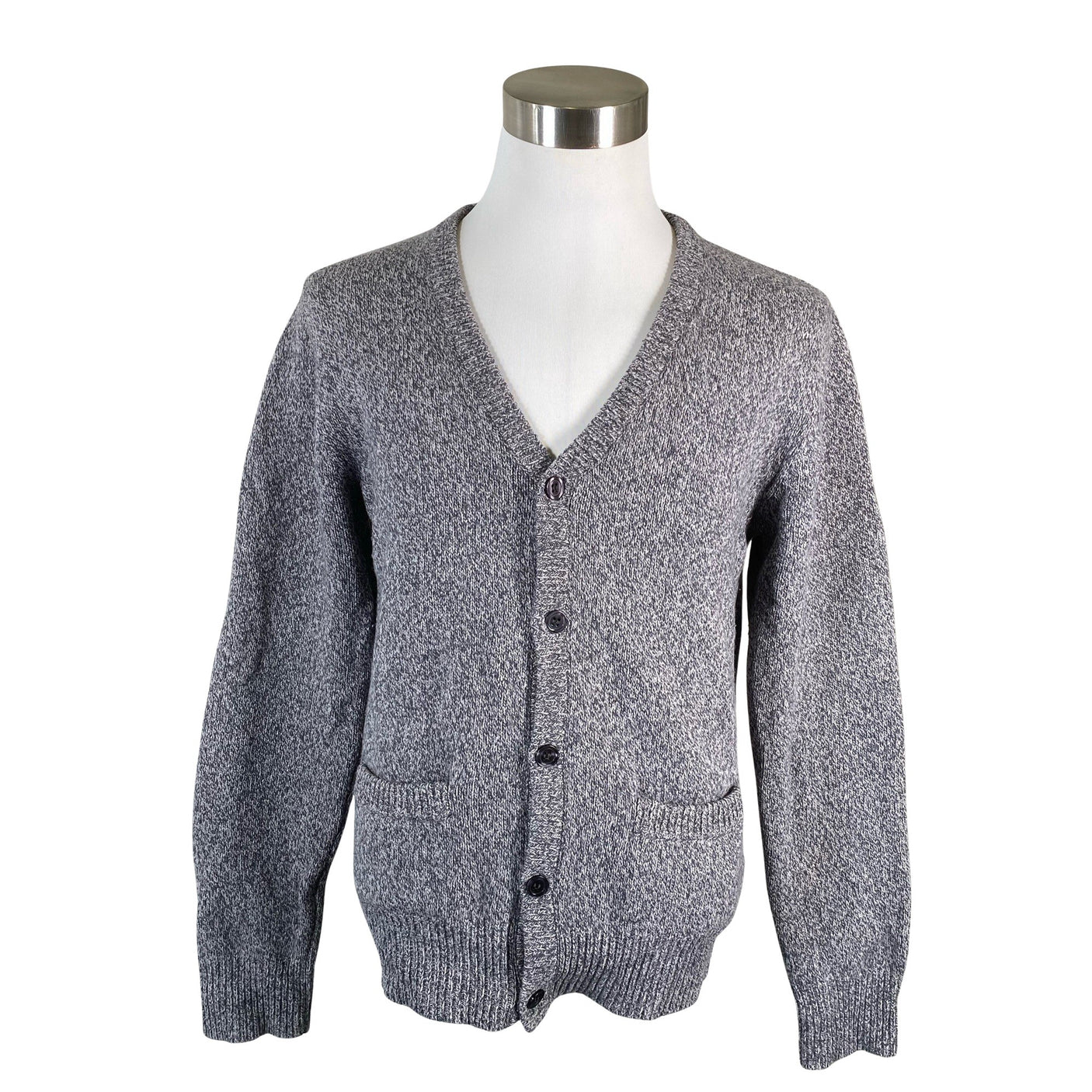 Unisex 4You - Cardigan, size M - Gray (1)