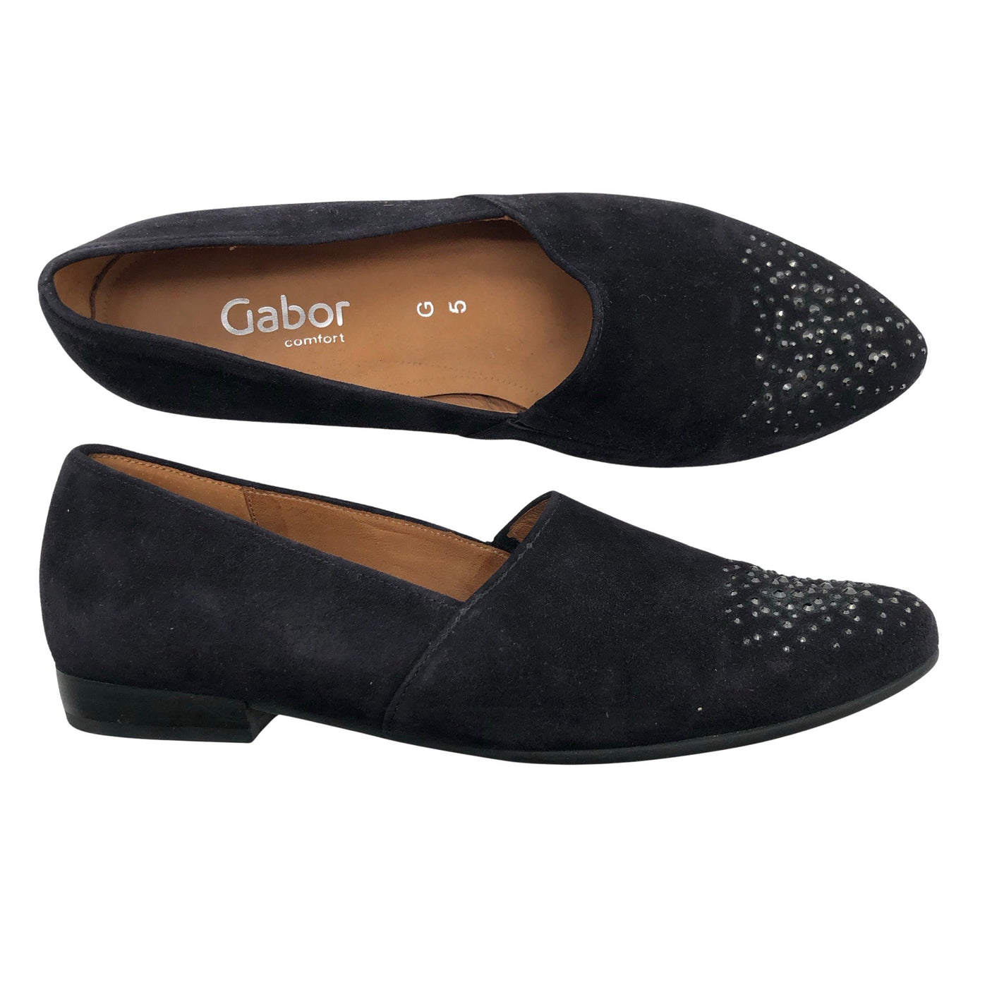 Unisex Gabor - Ballerinas, size 38 - Black (1)