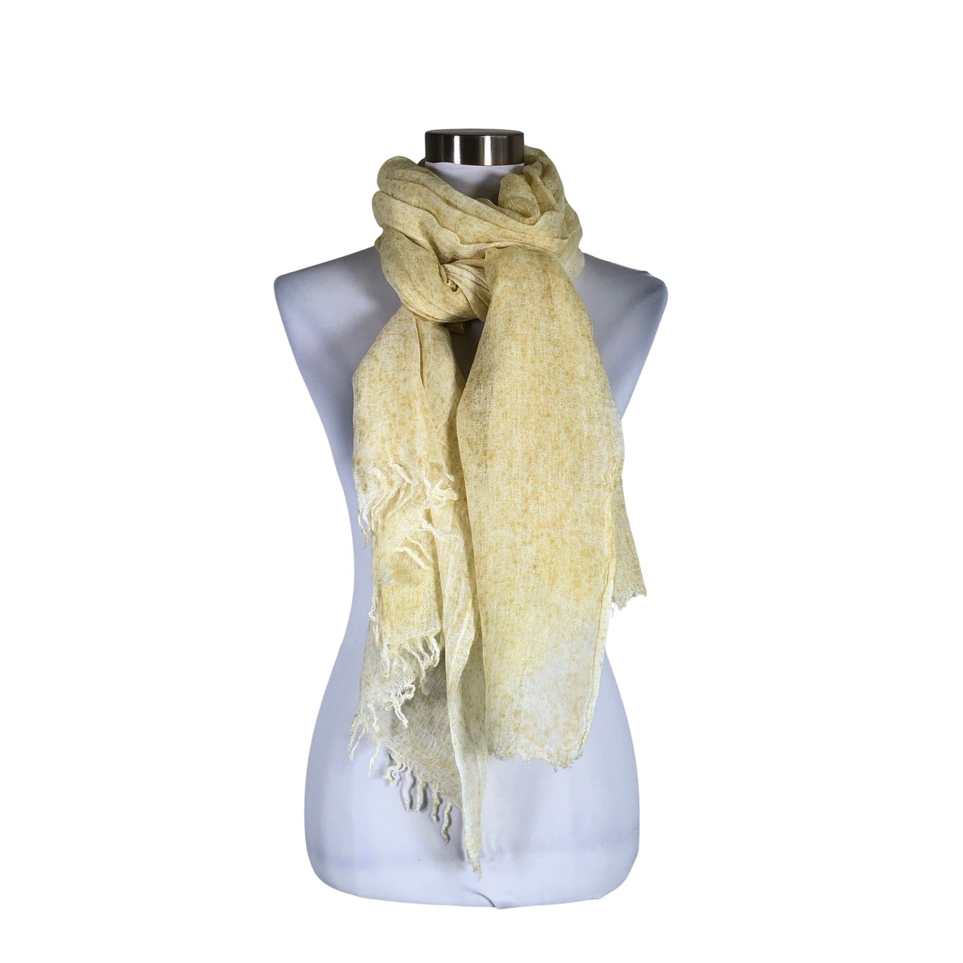 Unisex Your Face - Scarf, size Maxi - Yellow (1)