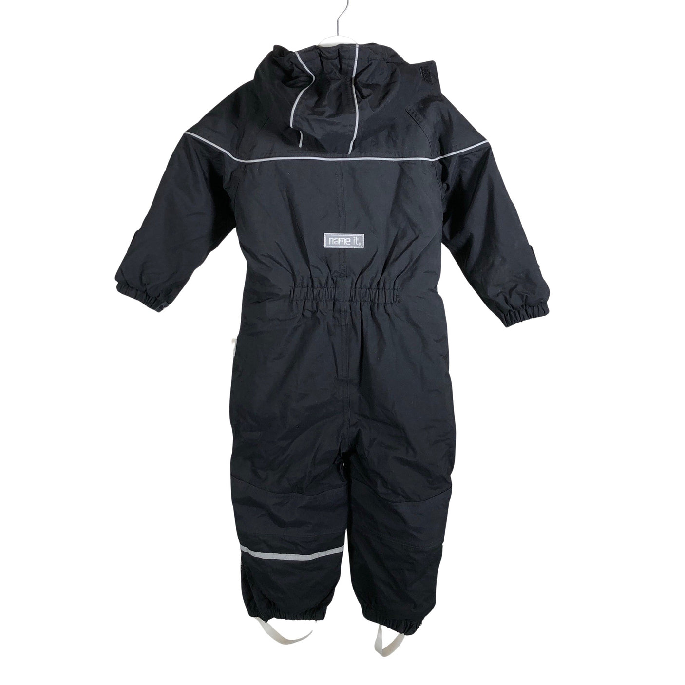 Unisex Name It - Winter overall, size 98 - 104 - Black (2)