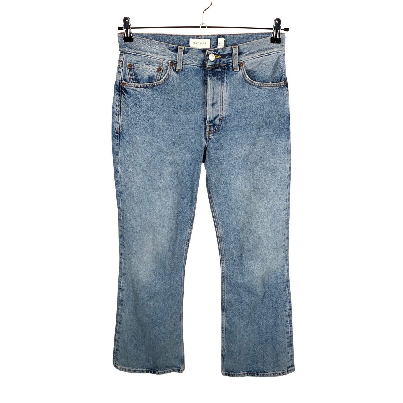 Unisex Dagmar - Jeans, size W27 - Light blue (1)