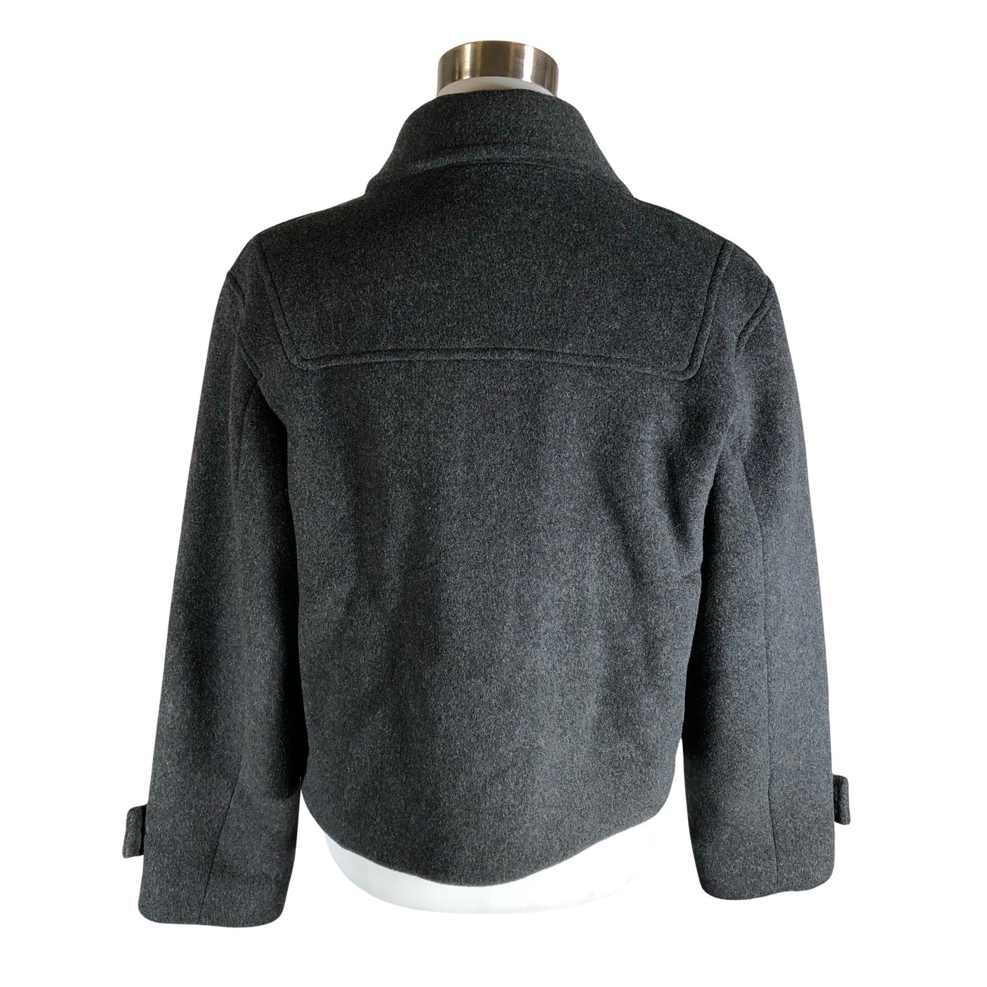 Unisex Massimo Dutti - Wool coat, size 36 - Gray (2)