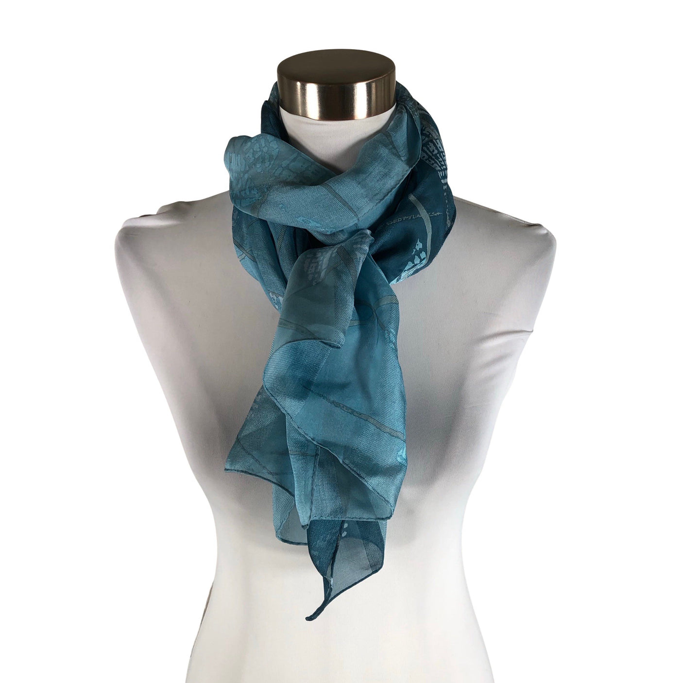 Unisex Marja Kurki - Scarf, size Midi - Light blue (1)