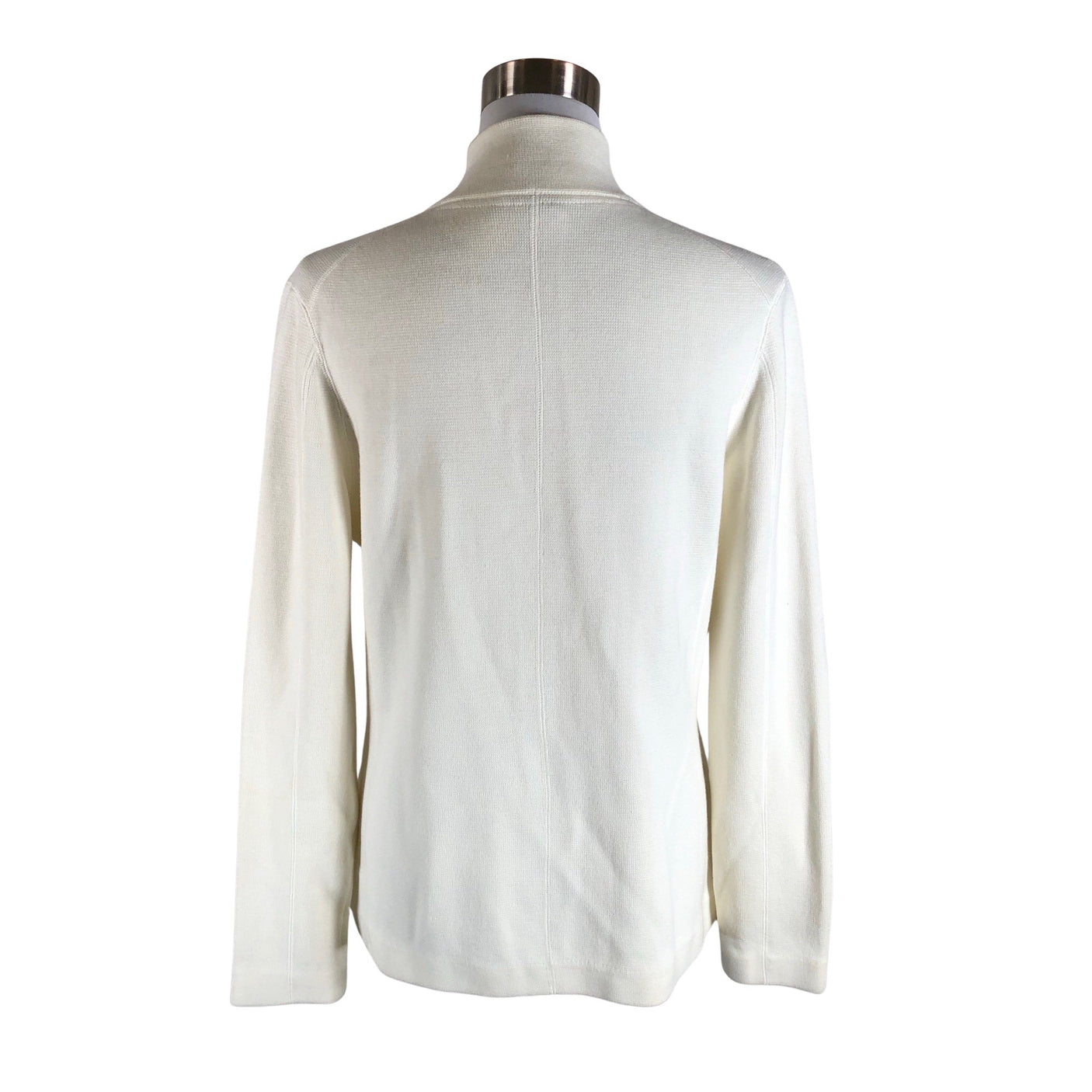 Unisex Boomerang - Cardigan, size 40 - Natural white (2)