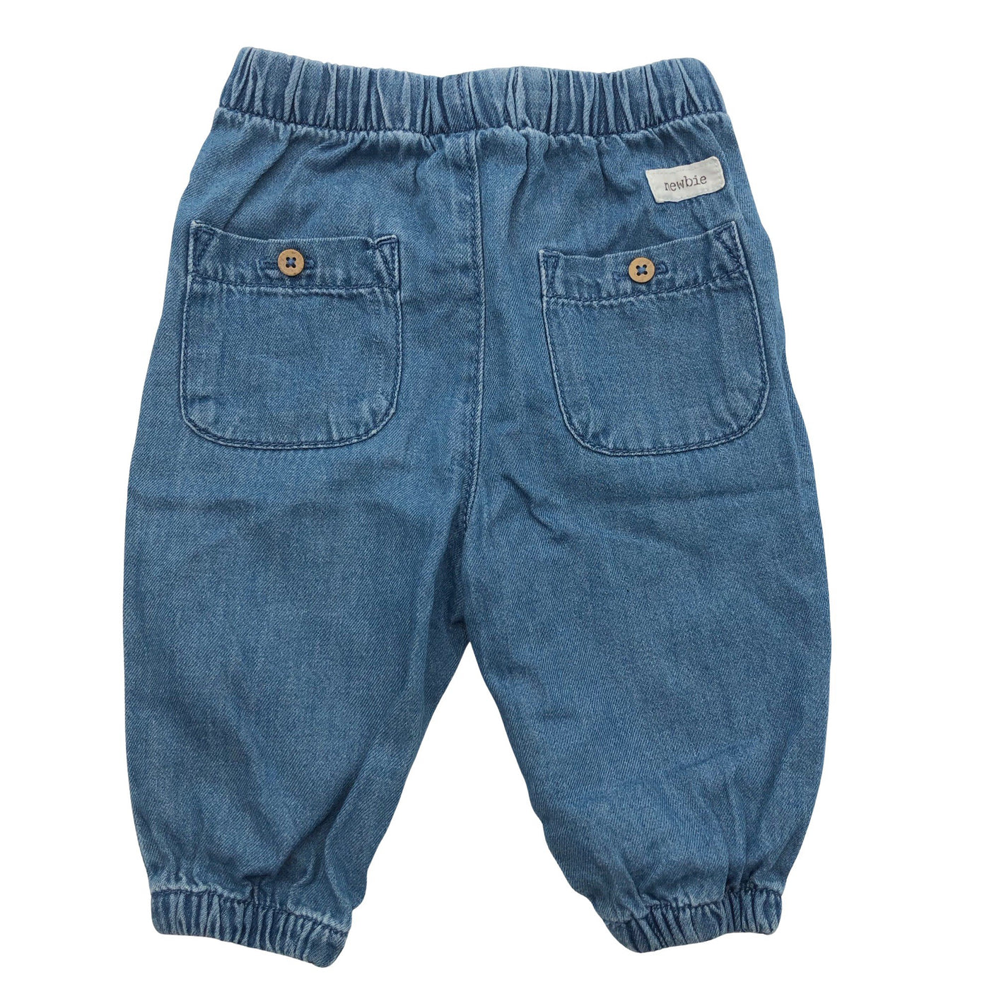 Unisex Newbie - Jeans, size 56 - 62 - Blue (2)