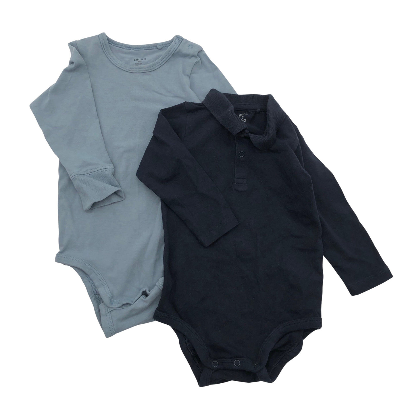 Unisex Lindex - Body, size 68 - 74 - Blue (1)