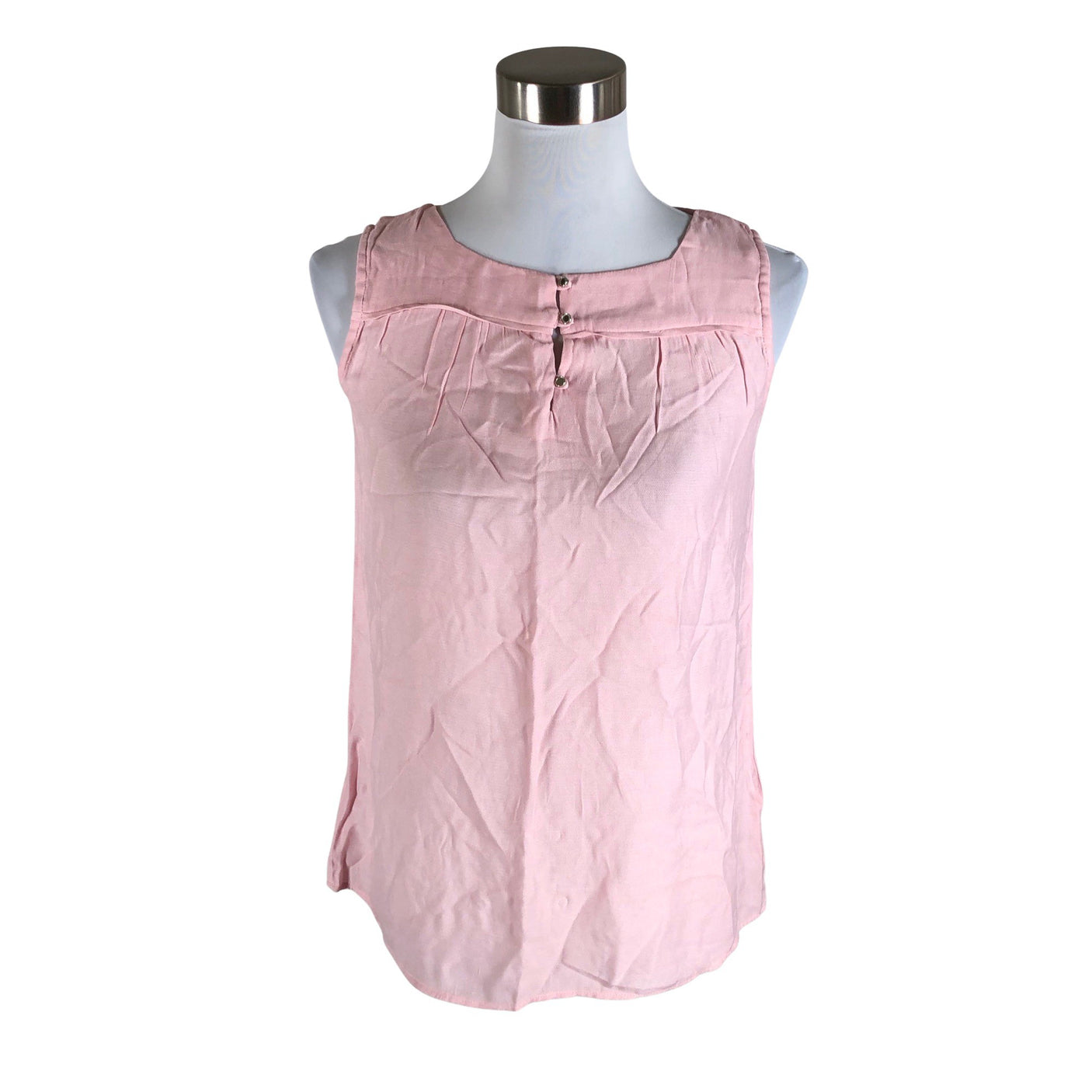 Unisex Esprit - Top, size 34 - Light pink (1)
