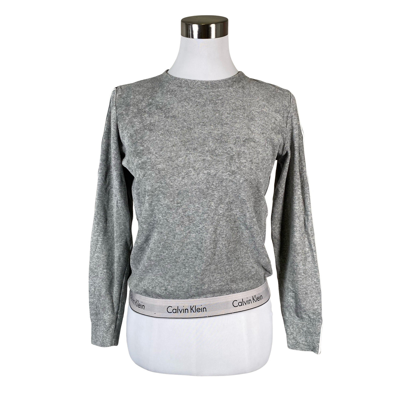 Unisex Calvin Klein - Sweatshirt, size 34 - Gray (1)