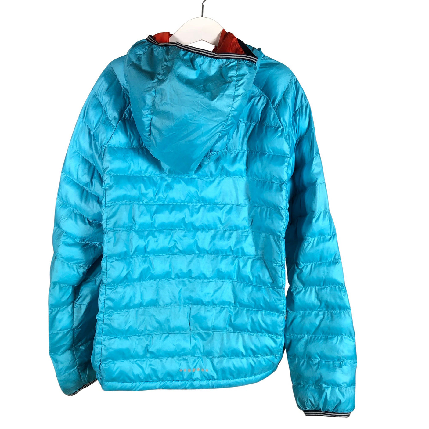Unisex Uniqlo - Lightly padded jacket, size 146 - 152 - Turquoise (2)