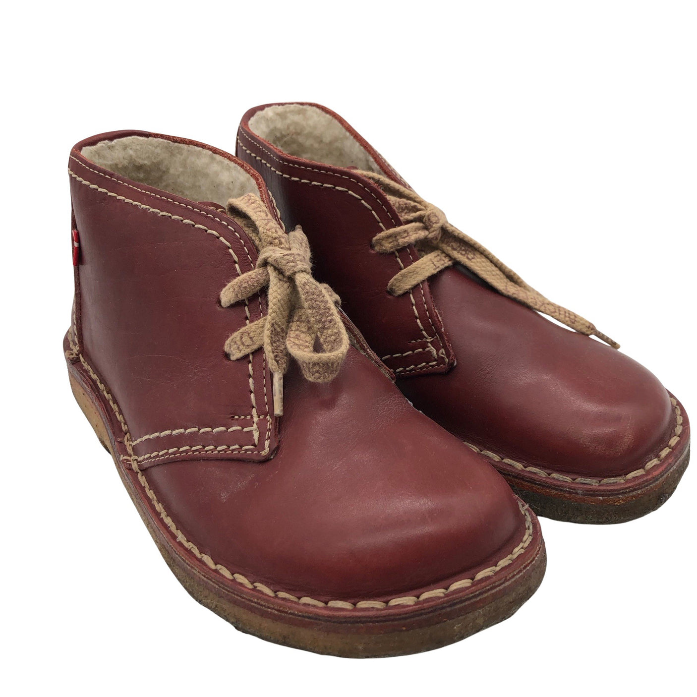 Unisex Duckfeet - Winter shoes, size 39 - Wine red (3)