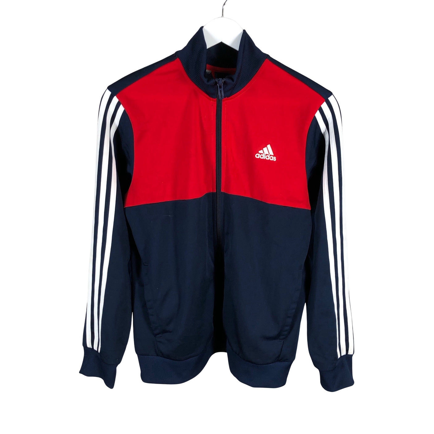 Unisex Adidas - Track jacket, size 158 - 164 - Blue (1)