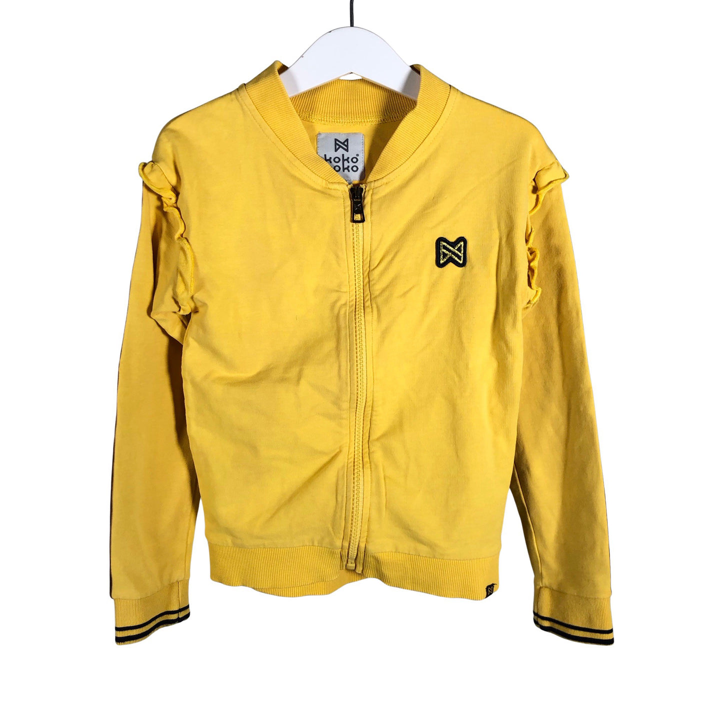 Unisex Koko Noko - Sweatshirt, size 110 - 116 - Yellow (1)