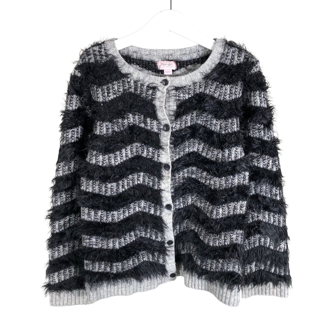 Unisex Noa Noa - Cardigan, size 122 - 128 - Black (1)
