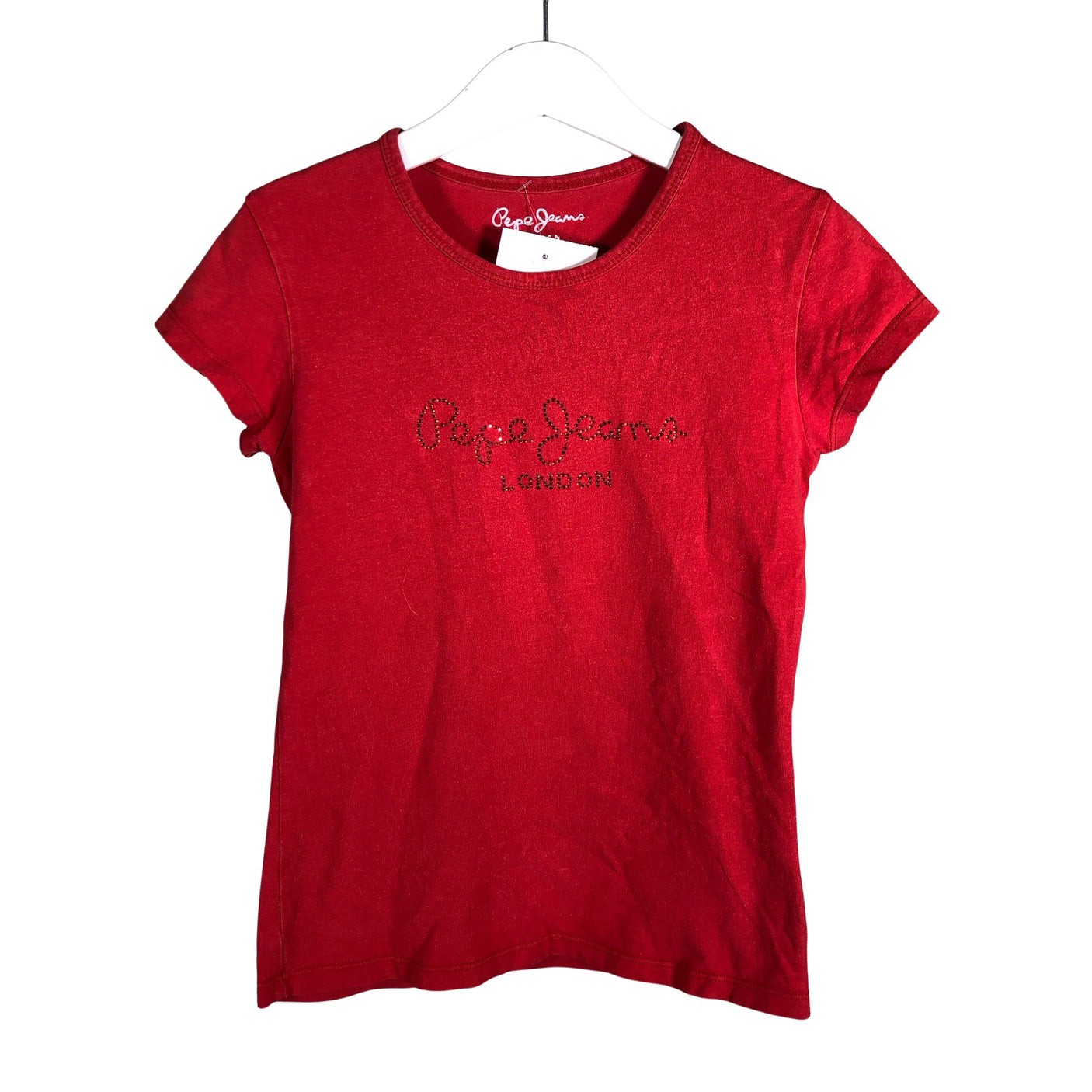 Unisex Pepe Jeans - T-shirt, size 128 - 134 - Red (1)