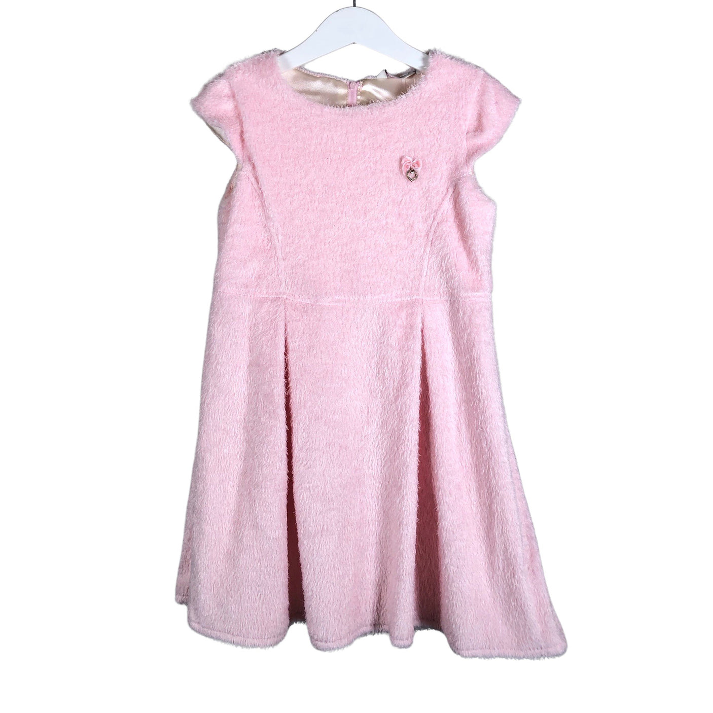 Unisex Zalekua - Party dress, size 110 - 116 - Light pink (1)
