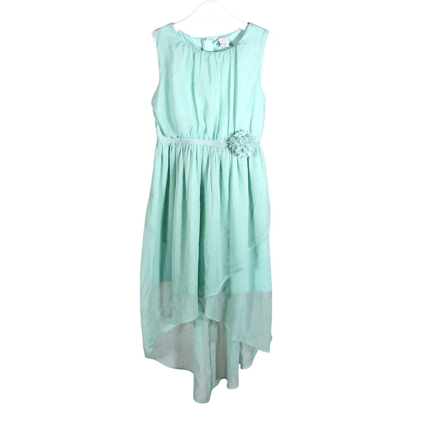 Unisex Lindex - Party dress, size 134 - 140 - Green (1)