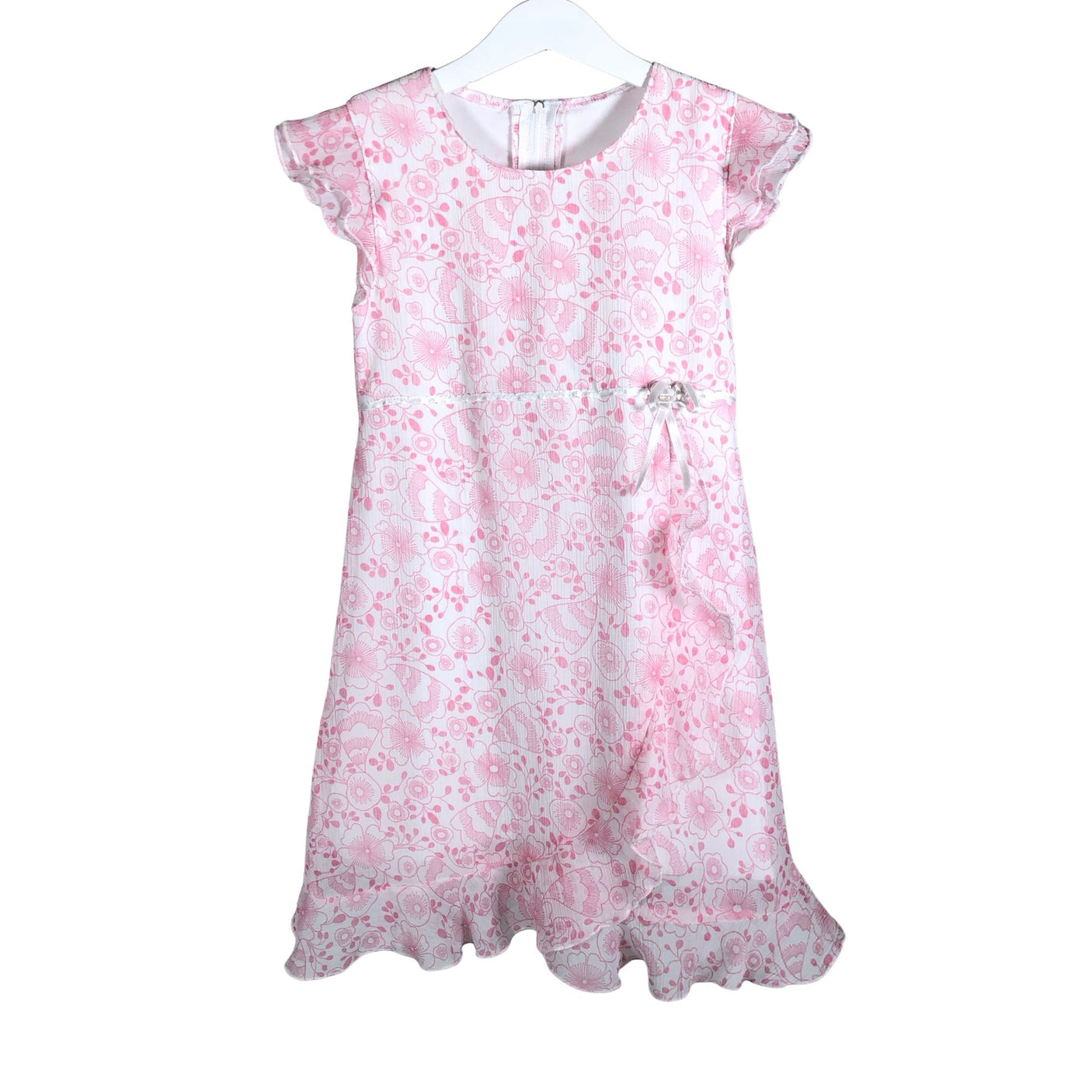 Unisex Zalekua - Party dress, size 116 - 122 - Light pink (1)