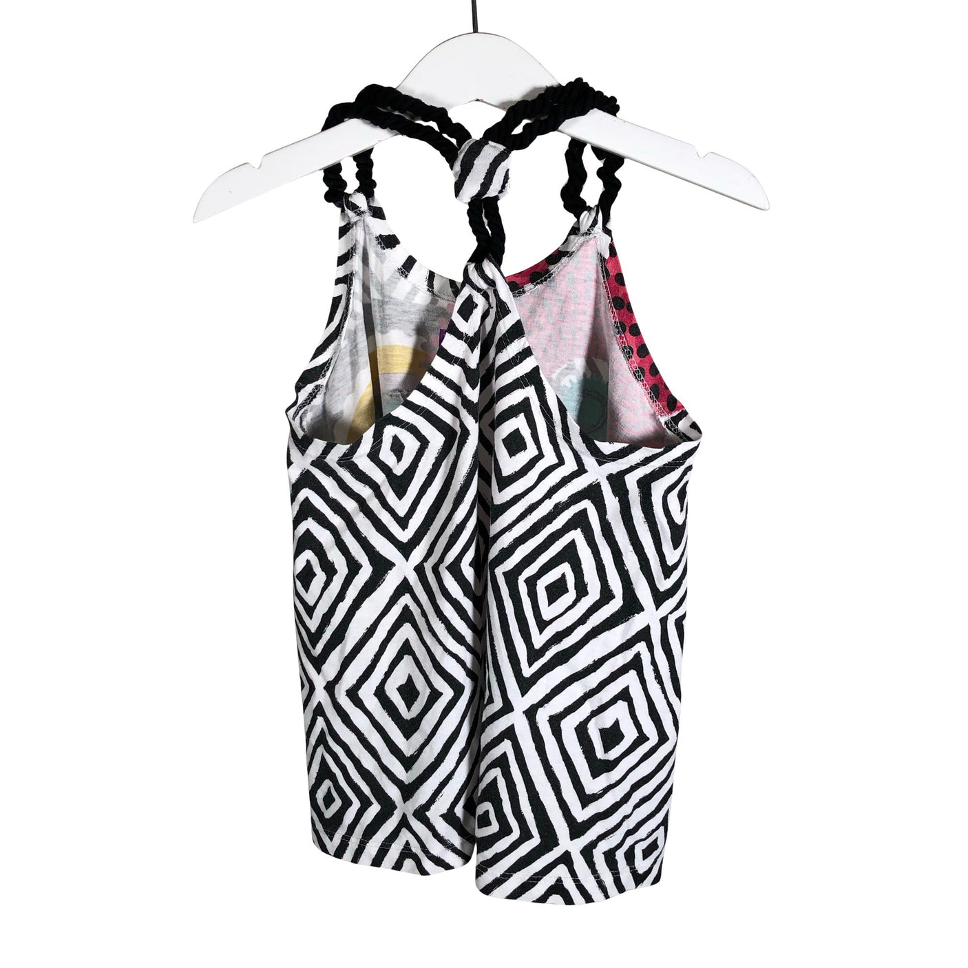 Unisex Desigual - Tricot tank top, size 122 - 128 - Black (2)