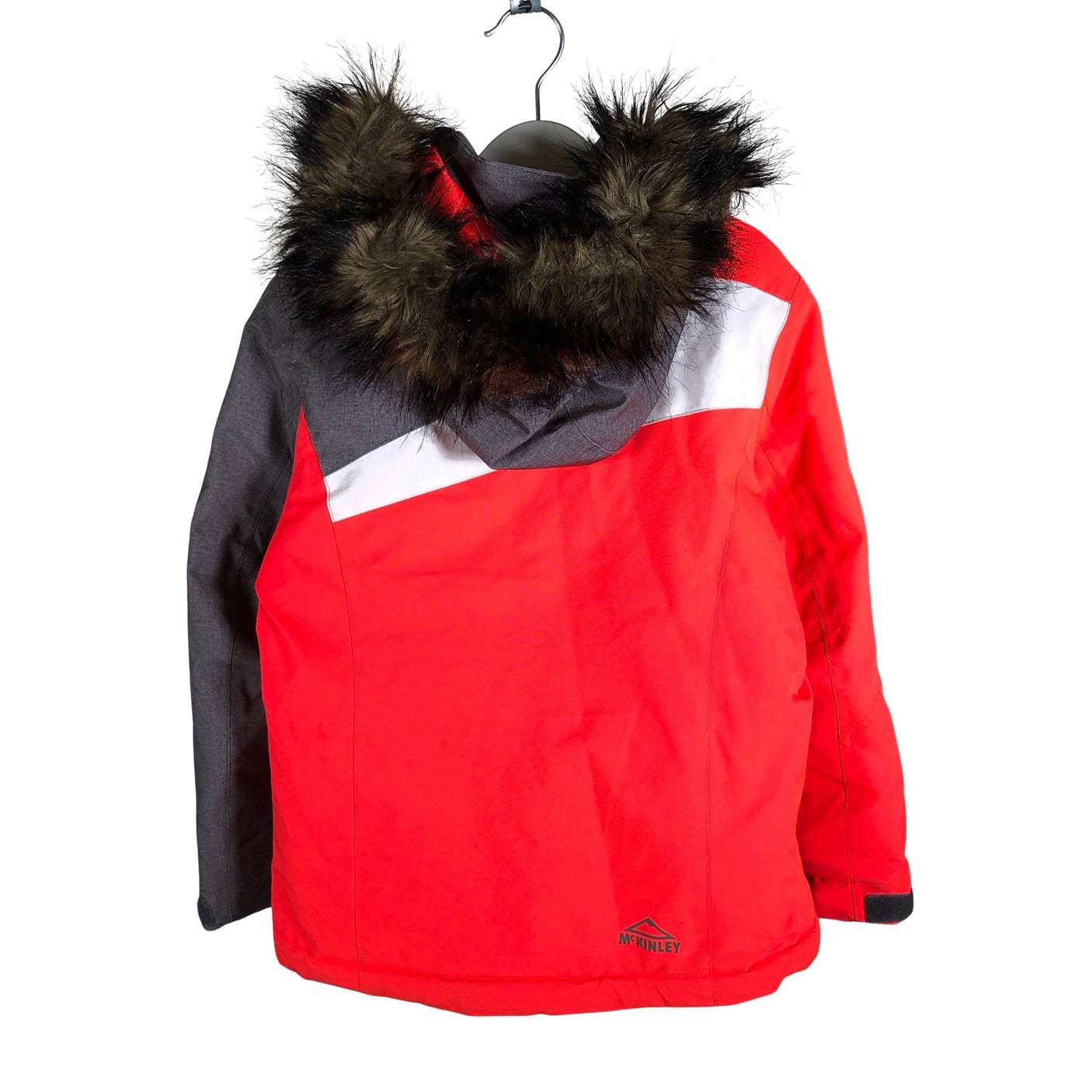 Unisex McKinley - Winter jacket, size 122 - 128 - Orange (2)