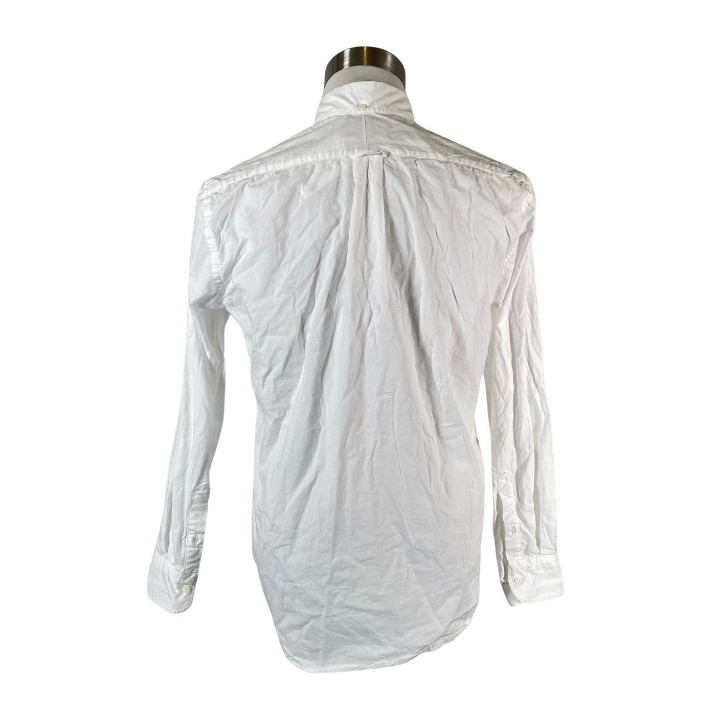 Unisex Gitman Bros. - Collared shirt, size M - White (2)