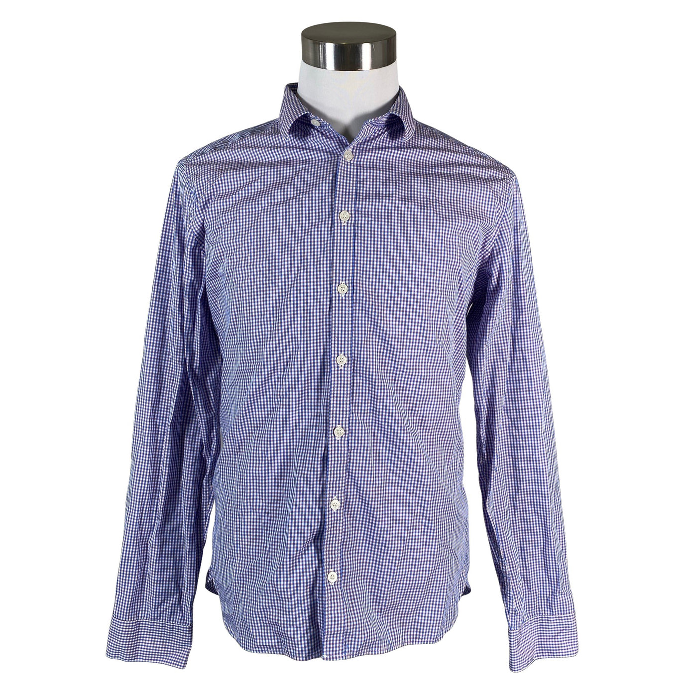 Unisex Tiger of Sweden - Collared shirt, size M - Blue (1)