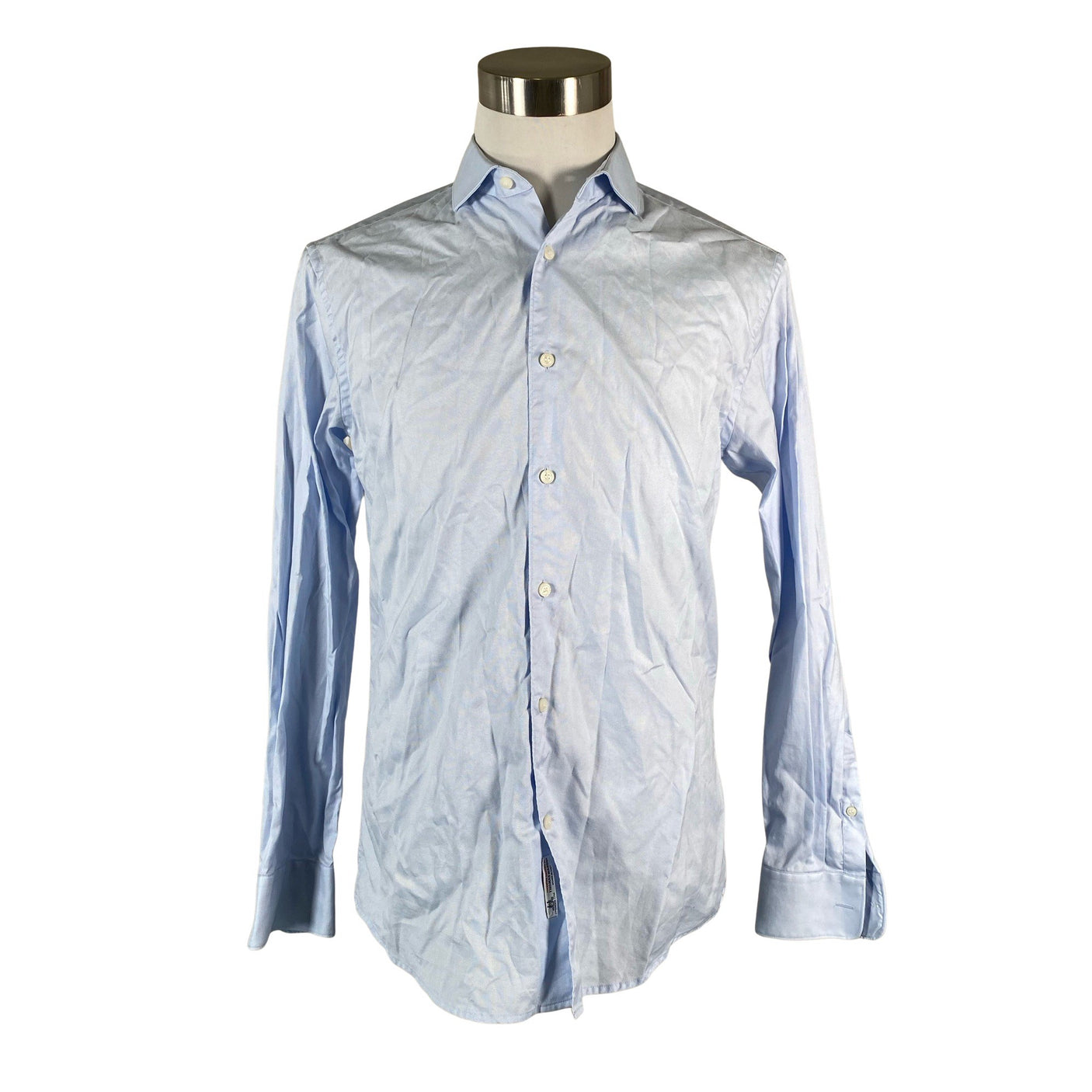 Unisex Tiger of Sweden - Collared shirt, size M - Light blue (1)