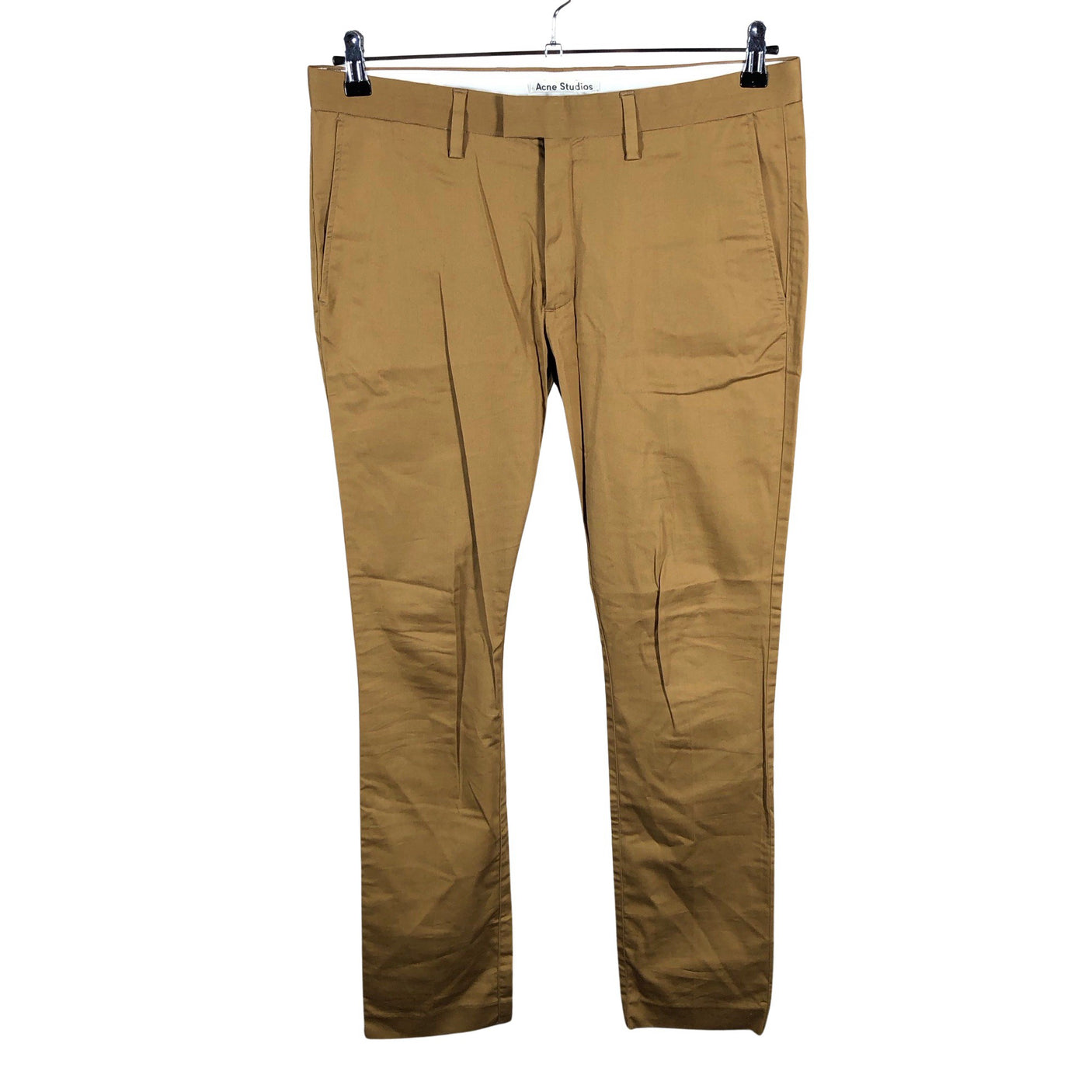 Unisex Acne Studios - Slacks, size M - Brown (1)