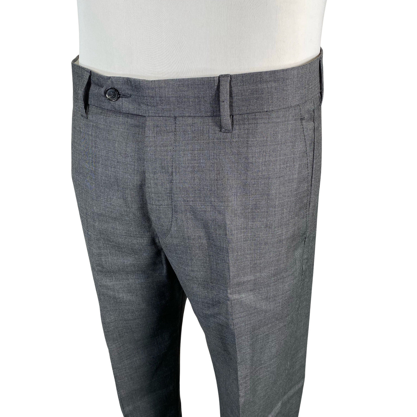 Unisex Acne Studios - Suit pants, size L - Gray (2)