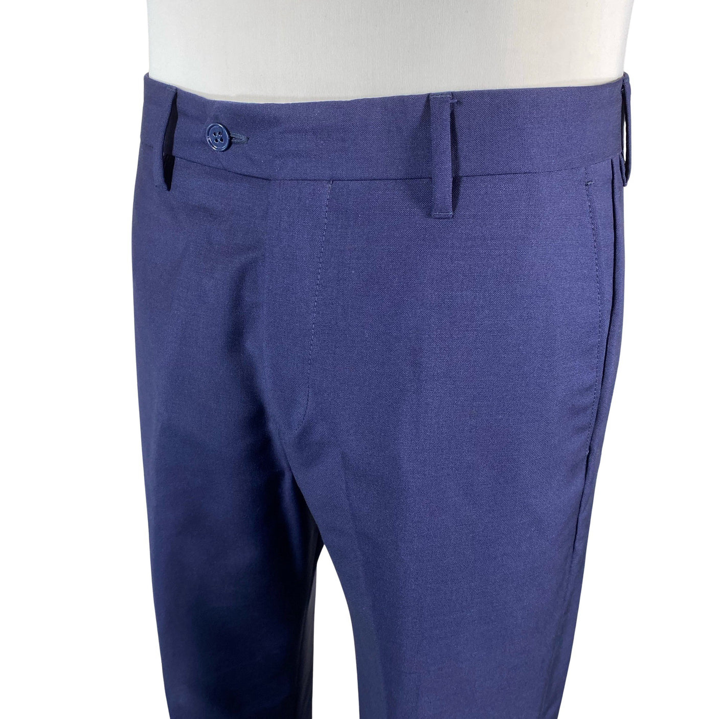 Unisex Acne Studios - Suit pants, size L - Blue (2)
