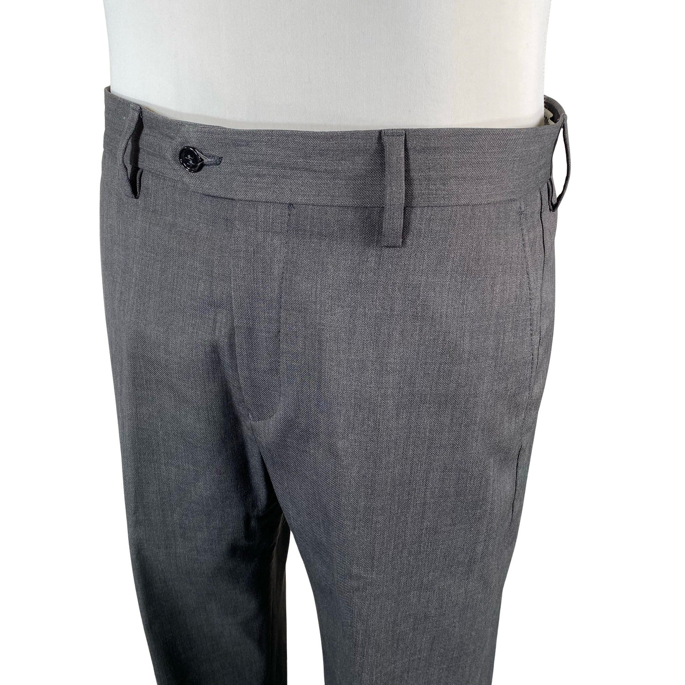 Unisex Acne Studios - Suit pants, size L - Gray (2)