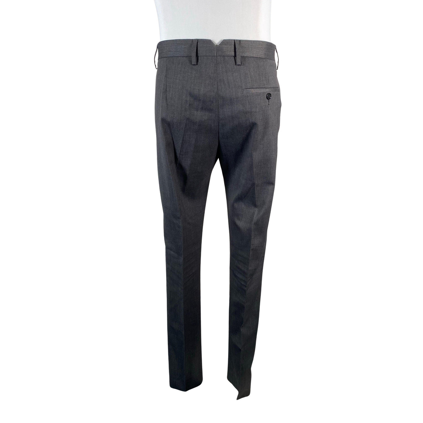 Unisex Acne Studios - Slacks, size L - Gray (3)
