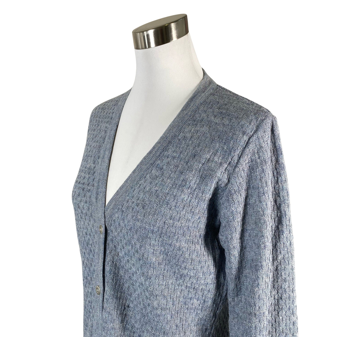 Unisex Alpa - Cardigan, size 40 - Light blue (2)