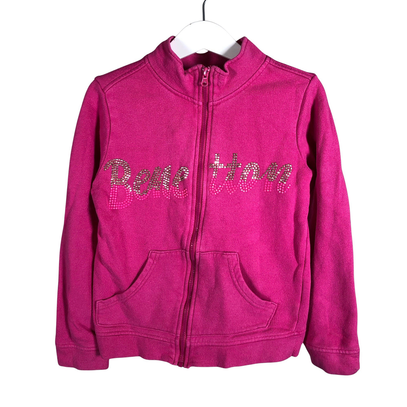 Unisex Benetton - Sweatshirt, size 116 - 122 - Pink (1)