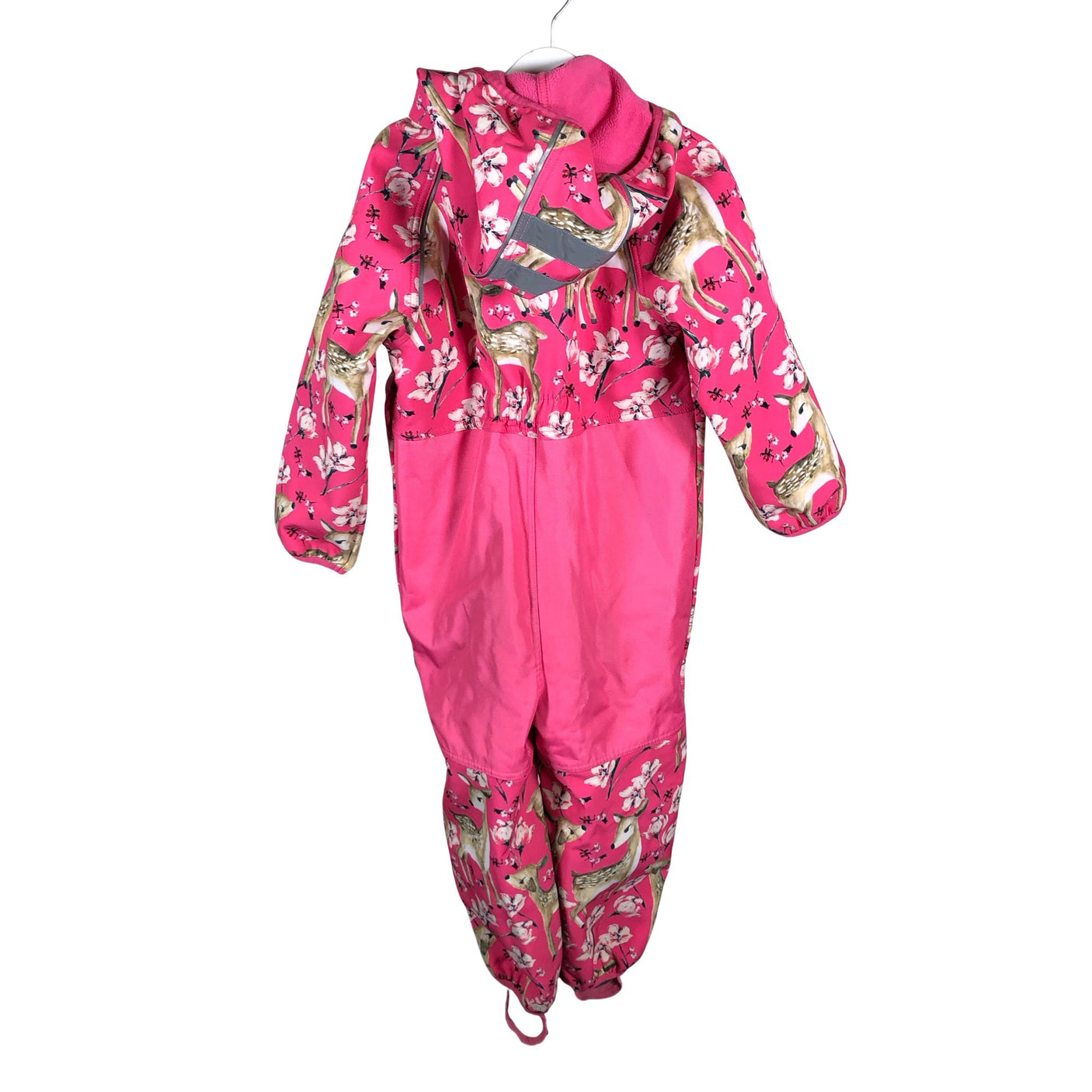 Unisex Jonathan - Soft shell jumpsuit, size 104 - 110 - Pink (2)