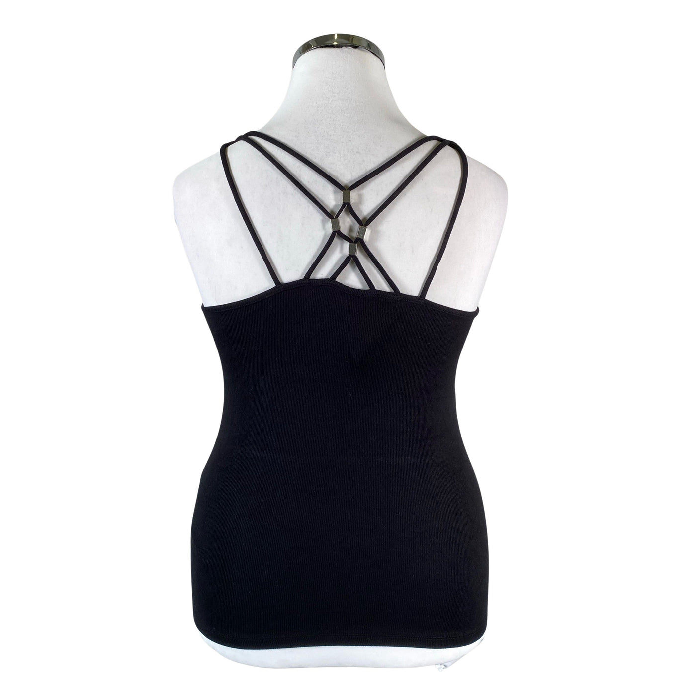 Unisex Guess - Tricot tank top, size 42 - Black (2)