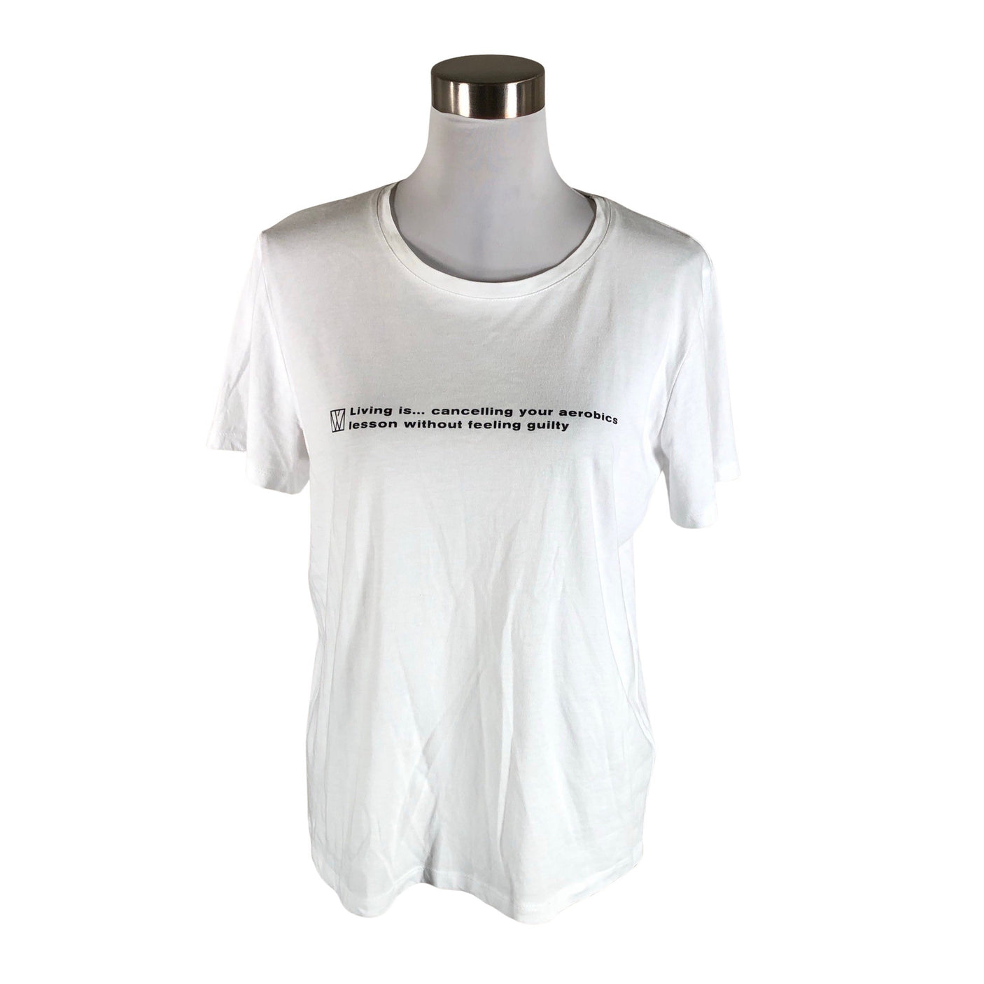 Unisex InWear - T-shirt, size 40 - White (1)