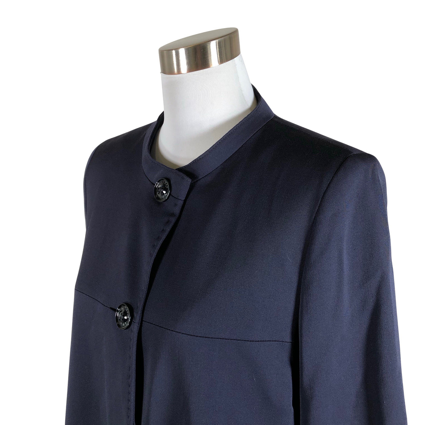 Unisex Cinzia Rocca - Wool coat, size 40 - Blue (3)