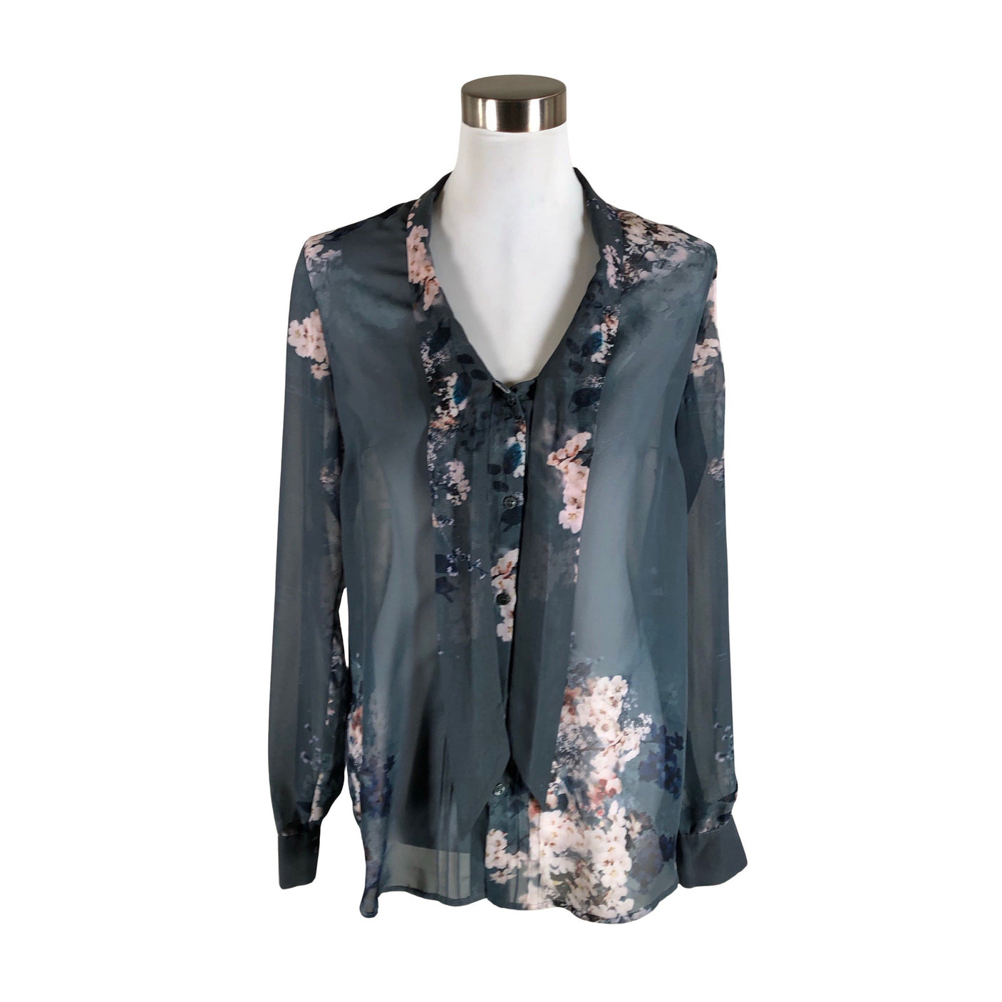 Unisex Esprit - Blouse, size 40 - Gray (1)