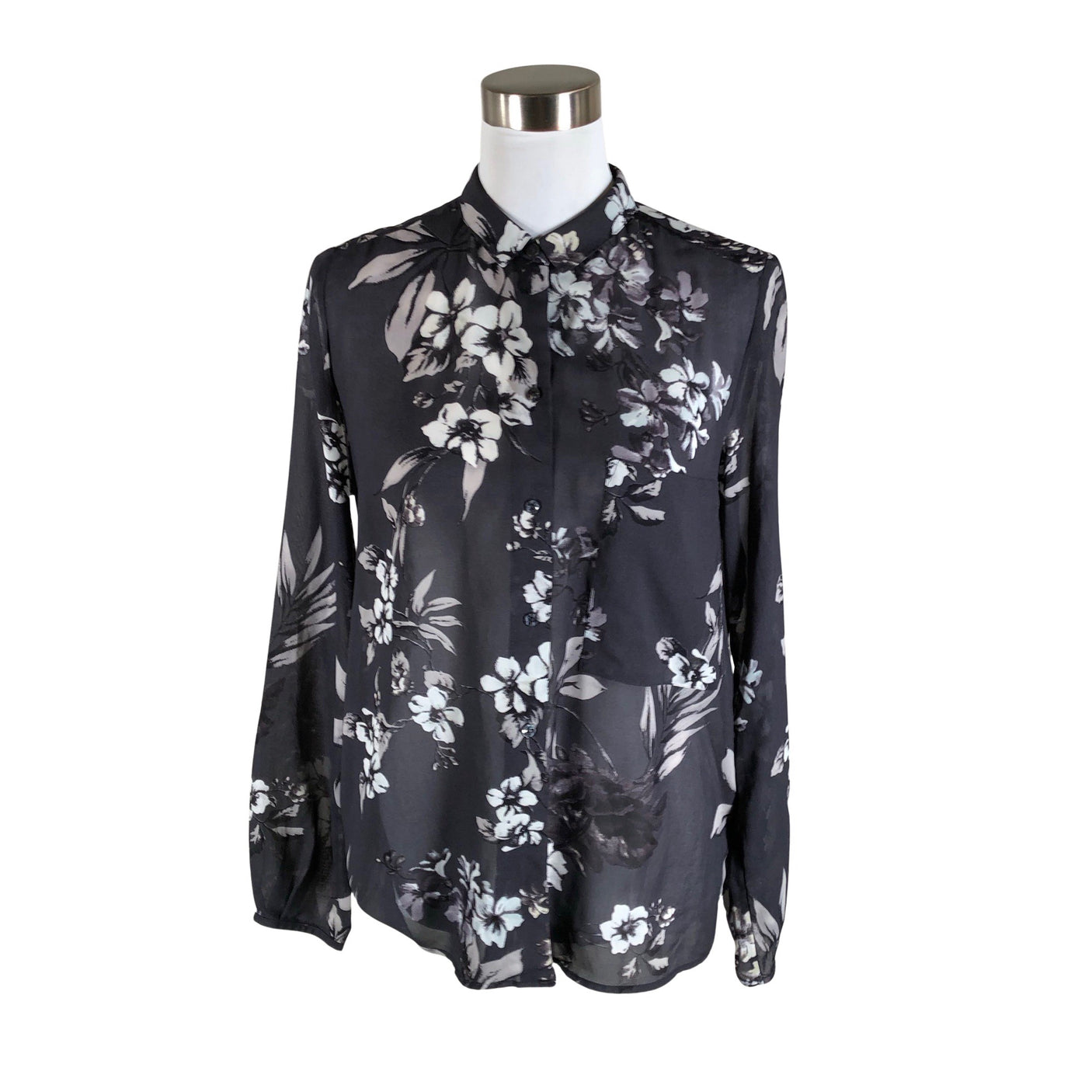 Unisex Esprit - Blouse, size 38 - Gray (1)