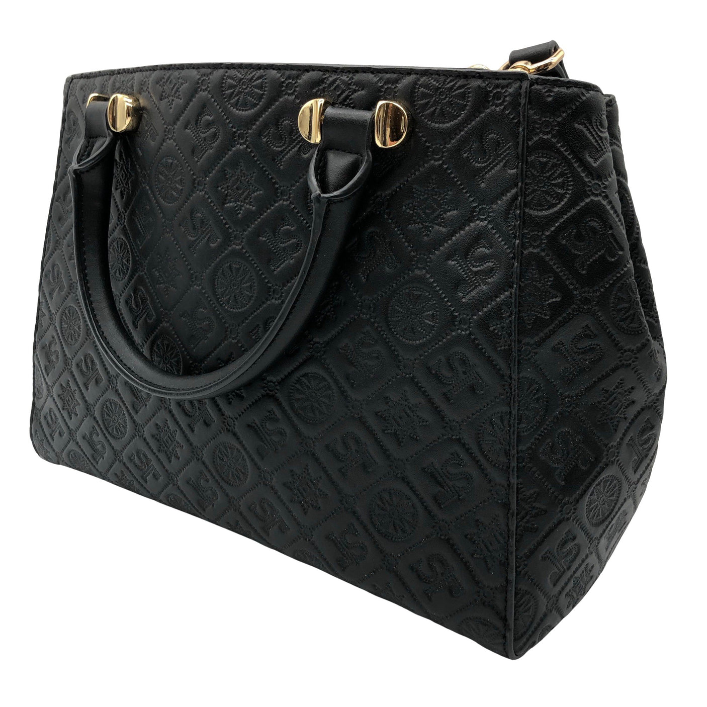 Unisex Silvio Tossi - Handbag, size Midi - Black (2)