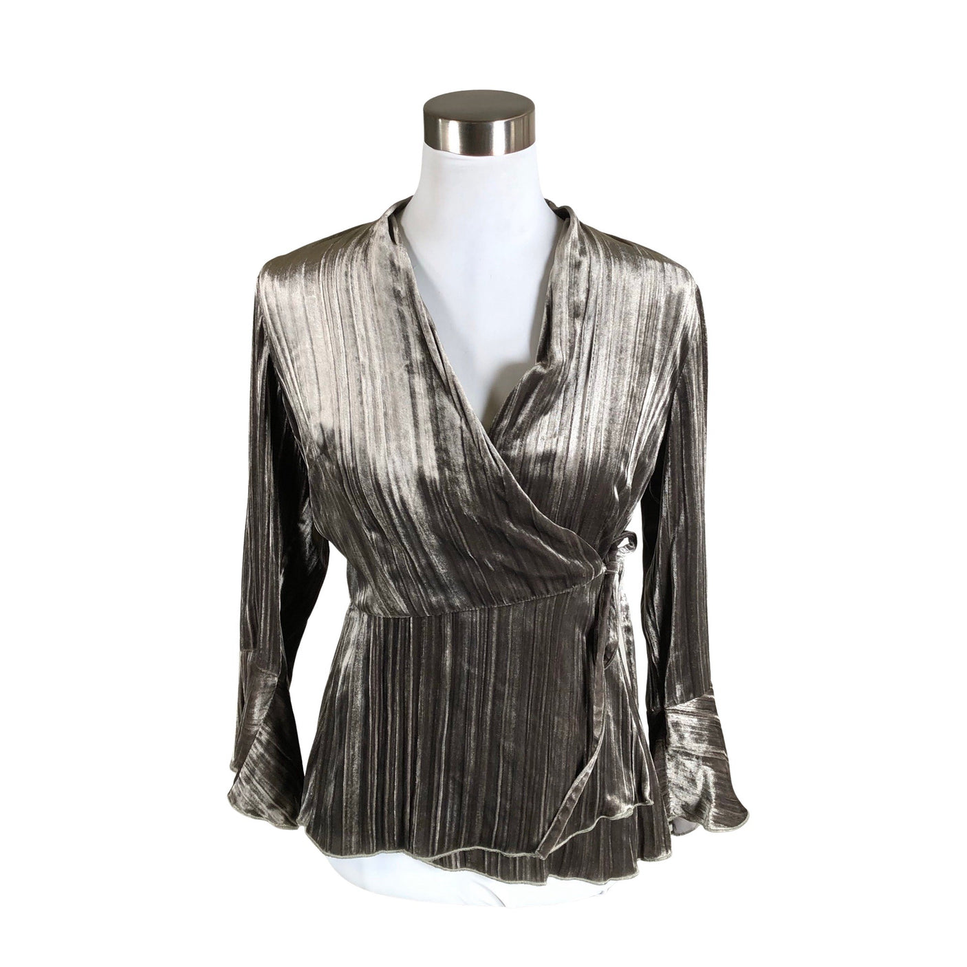 Unisex Andiata - Blouse, size 38 - Gray (1)