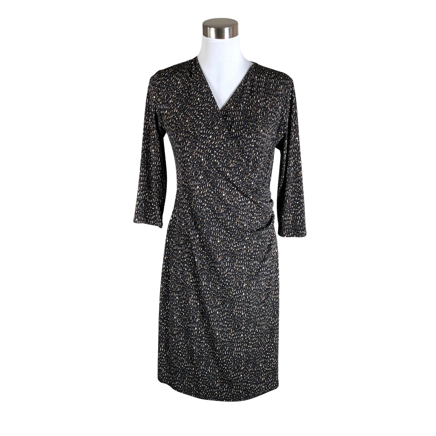Unisex Andiata - Tricot dress, size 40 - Gray (1)