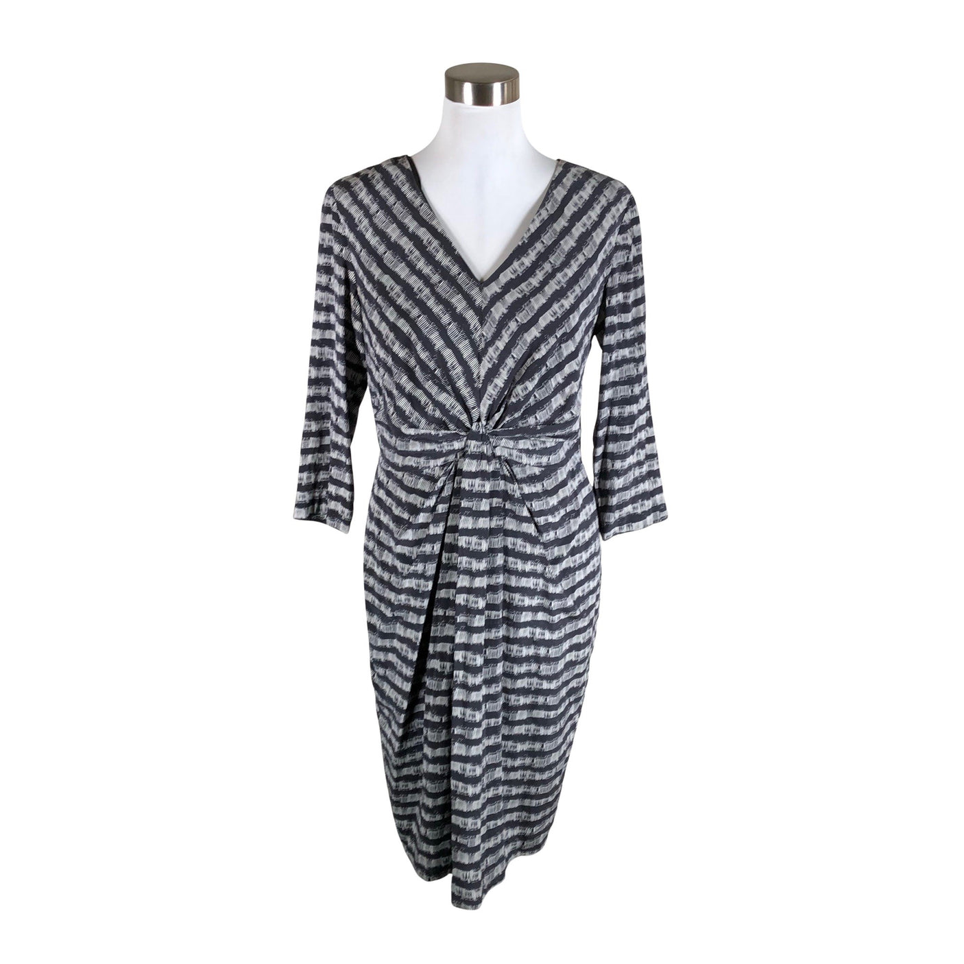 Unisex Trenery - Schiffon dress, size 40 - Gray (1)