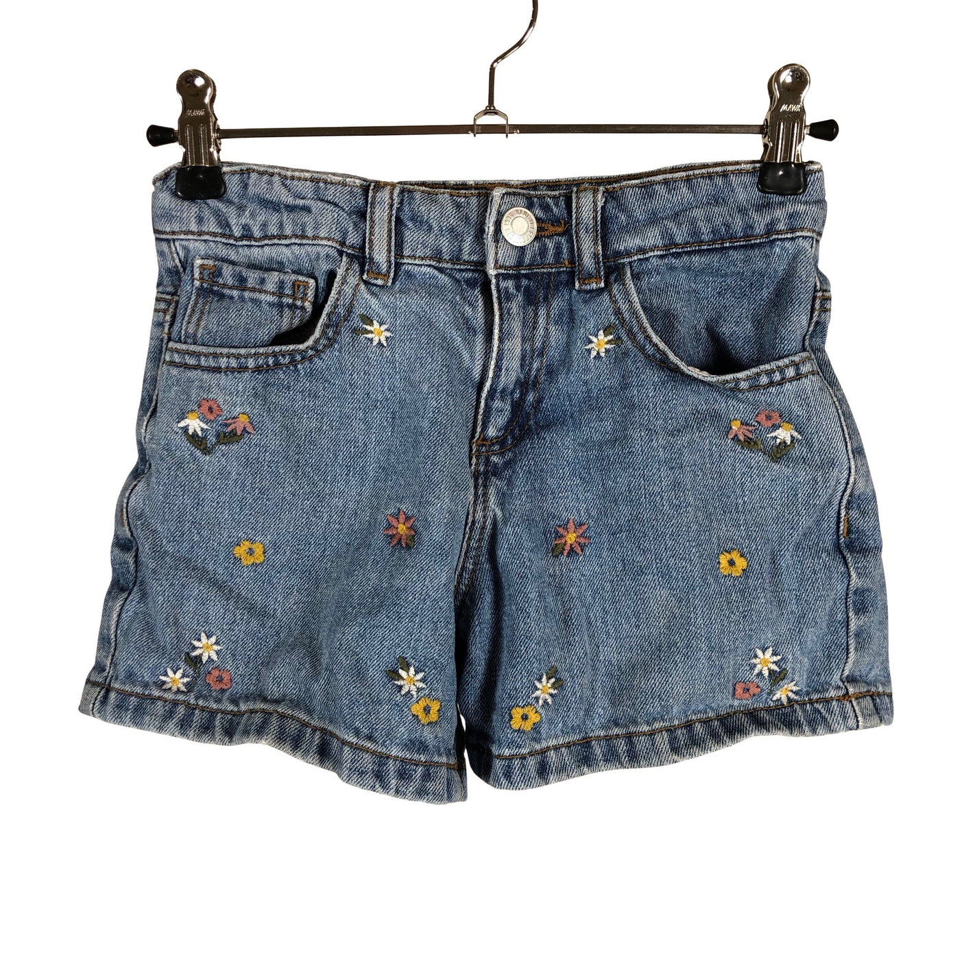 Unisex Name It - Denim shorts, size 122 - 128 - Blue (1)