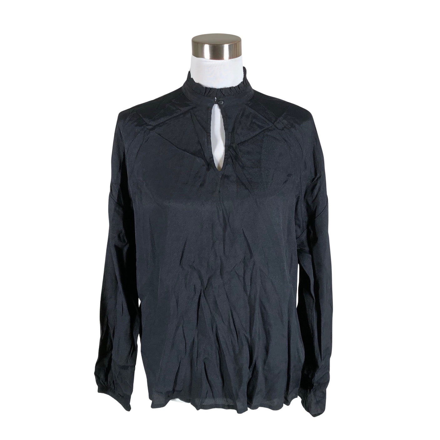 Unisex Esprit - Blouse, size 36 - Blue (1)